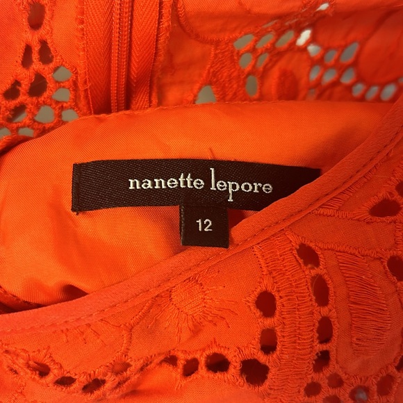 Nanette Lepore Lace Dress - Picture 3 of 3